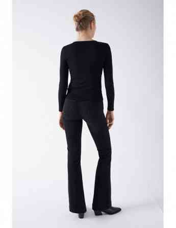 Salsa Jeans - DETAILED LONG SLEEVE Tbilisi