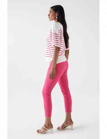 Salsa Jeans - STRIPED BRANDING T-SHIRT Tbilisi