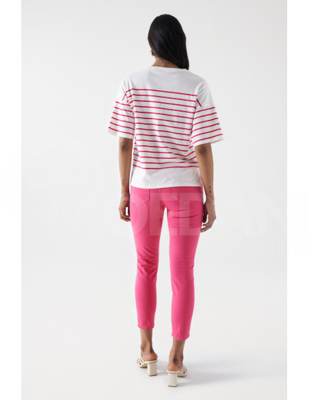 Salsa Jeans - STRIPED BRANDING T-SHIRT Тбилиси - изображение 2