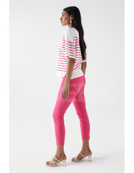 Salsa Jeans - STRIPED BRANDING T-SHIRT Тбилиси - изображение 5