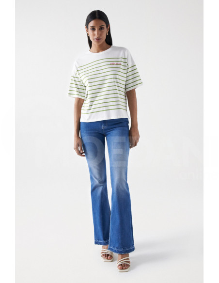 Salsa Jeans - STRIPED BRANDING T-SHIRT Tbilisi - photo 4