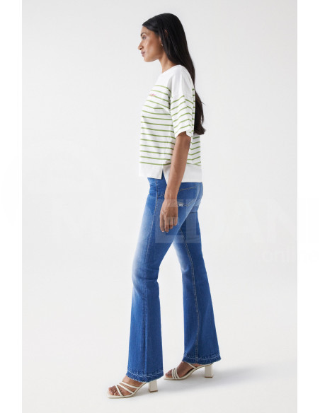 Salsa Jeans - STRIPED BRANDING T-SHIRT Tbilisi - photo 6