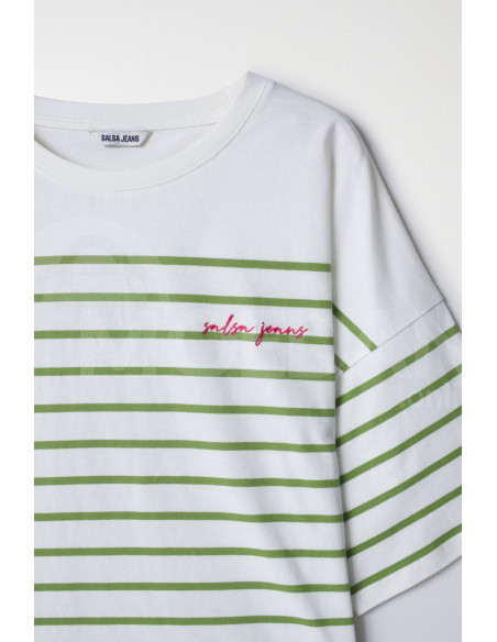 Salsa Jeans - STRIPED BRANDING T-SHIRT Tbilisi - photo 7