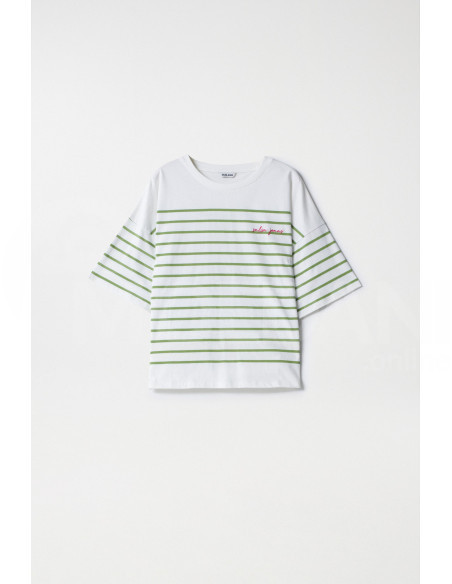 Salsa Jeans - STRIPED BRANDING T-SHIRT Tbilisi - photo 8