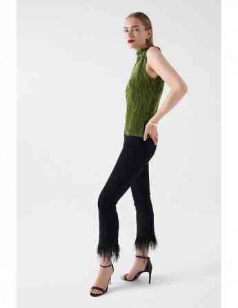 Salsa Jeans - SLEEVELESS HIGH NECK TOP Tbilisi