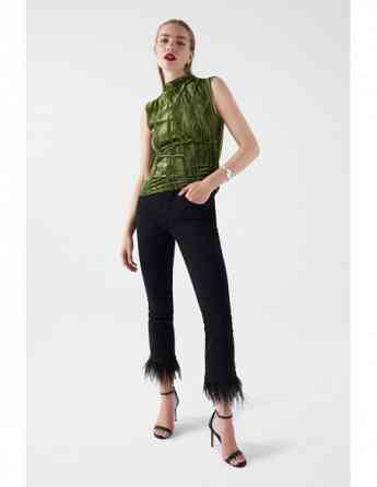 Salsa Jeans - SLEEVELESS HIGH NECK TOP Tbilisi