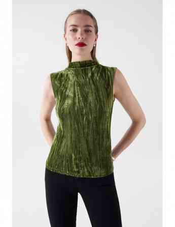 Salsa Jeans - SLEEVELESS HIGH NECK TOP Tbilisi