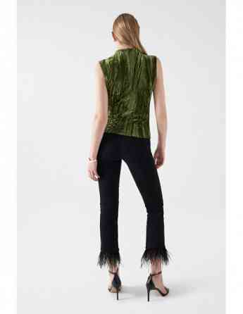 Salsa Jeans - SLEEVELESS HIGH NECK TOP Tbilisi