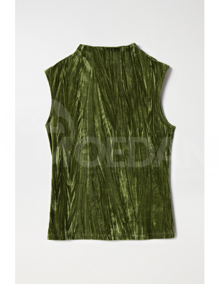 Salsa Jeans - SLEEVELESS HIGH NECK TOP Тбилиси - изображение 7