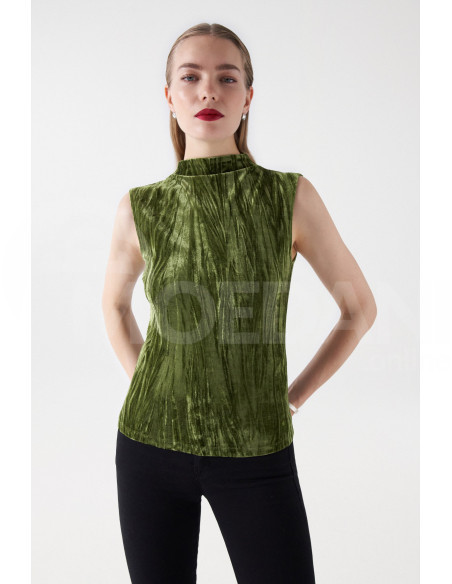 Salsa Jeans - SLEEVELESS HIGH NECK TOP Тбилиси - изображение 1