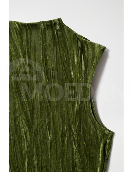 Salsa Jeans - SLEEVELESS HIGH NECK TOP Тбилиси - изображение 6