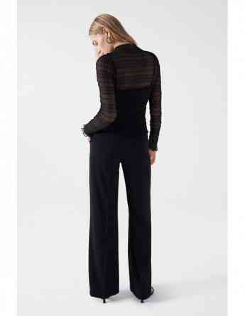 Salsa Jeans - TEXTURED SHEER LONG SLEEVE Tbilisi