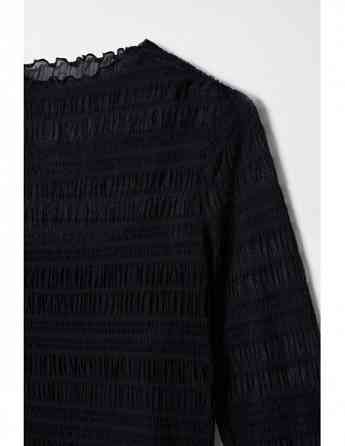 Salsa Jeans - TEXTURED SHEER LONG SLEEVE Tbilisi