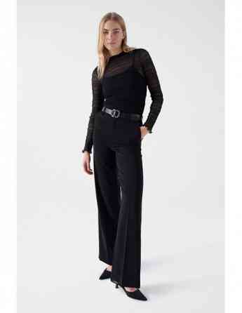 Salsa Jeans - TEXTURED SHEER LONG SLEEVE Tbilisi