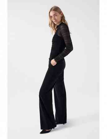 Salsa Jeans - TEXTURED SHEER LONG SLEEVE Tbilisi