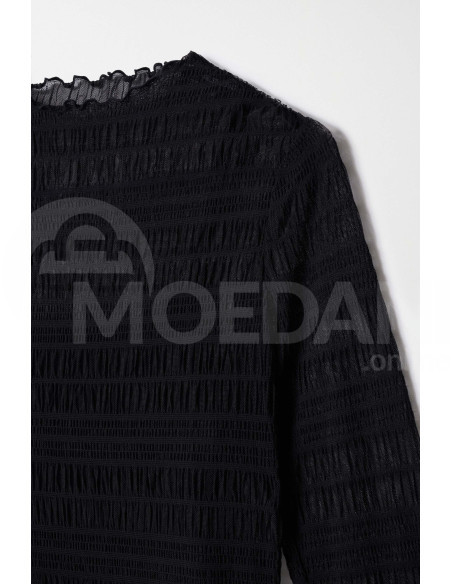 Salsa Jeans - TEXTURED SHEER LONG SLEEVE თბილისი - photo 6