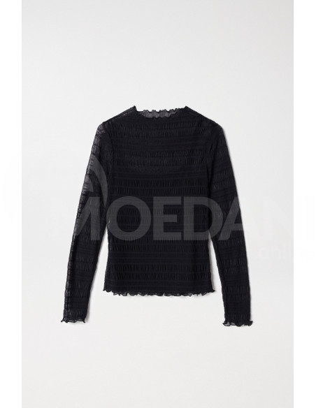 Salsa Jeans - TEXTURED SHEER LONG SLEEVE თბილისი - photo 7