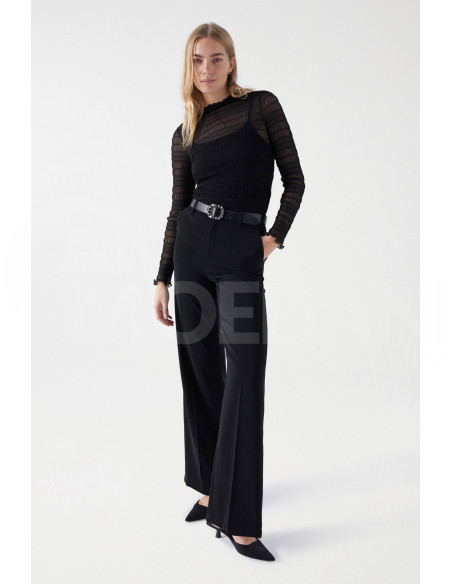 Salsa Jeans - TEXTURED SHEER LONG SLEEVE თბილისი - photo 4