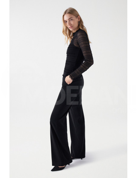 Salsa Jeans - TEXTURED SHEER LONG SLEEVE თბილისი - photo 5
