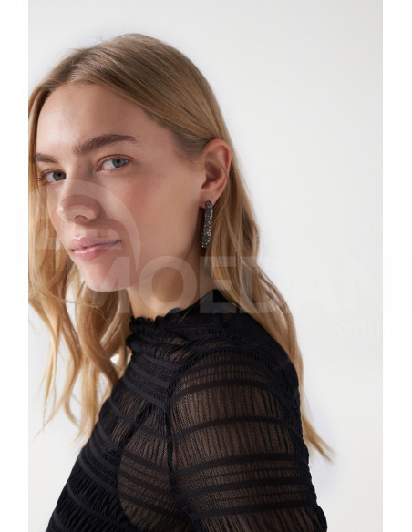 Salsa Jeans - TEXTURED SHEER LONG SLEEVE თბილისი - photo 3