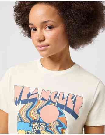 Wrangler - REGULAR TEE Tbilisi