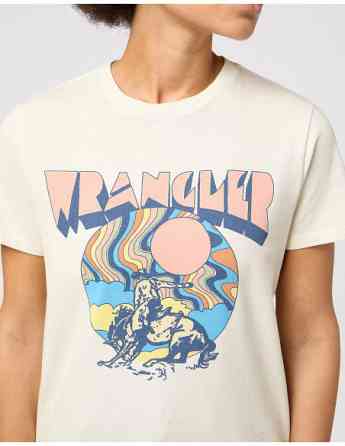 Wrangler - REGULAR TEE Tbilisi
