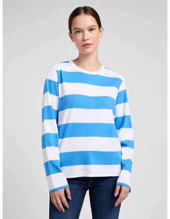 Lee - LS STRIPE TEE Tbilisi