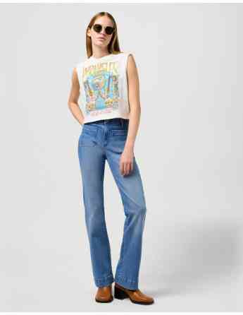 Wrangler - SLEEVELESS TEE Tbilisi