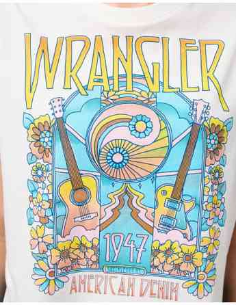 Wrangler - SLEEVELESS TEE Tbilisi