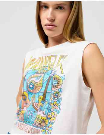 Wrangler - SLEEVELESS TEE Tbilisi