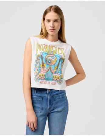 Wrangler - SLEEVELESS TEE Tbilisi