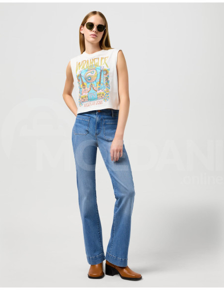 Wrangler - SLEEVELESS TEE Tbilisi - photo 4