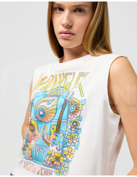 Wrangler - SLEEVELESS TEE Tbilisi - photo 3