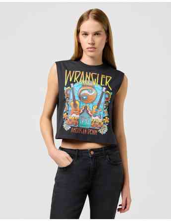 Wrangler - SLEEVELESS TEE Tbilisi