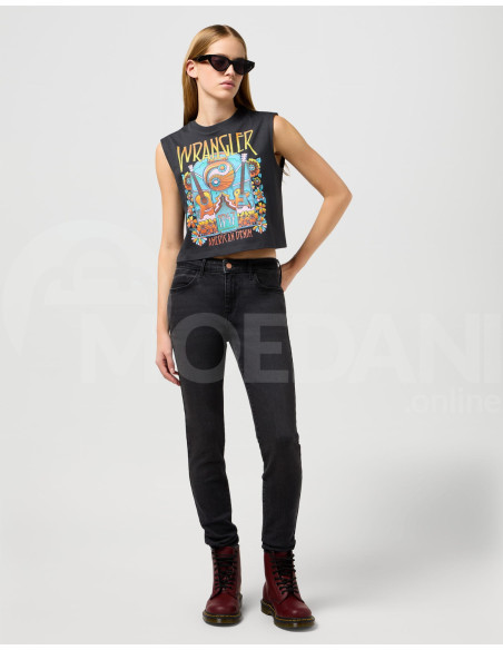 Wrangler - SLEEVELESS TEE თბილისი - photo 4