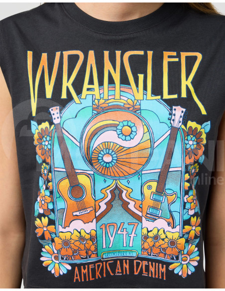 Wrangler - SLEEVELESS TEE თბილისი - photo 5