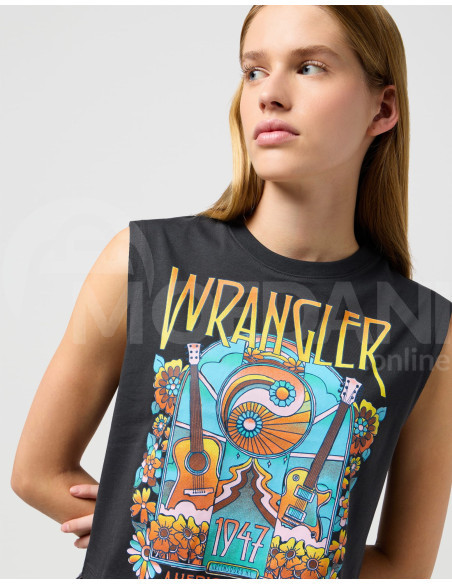Wrangler - SLEEVELESS TEE თბილისი - photo 3