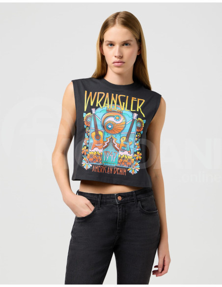 Wrangler - SLEEVELESS TEE თბილისი - photo 1