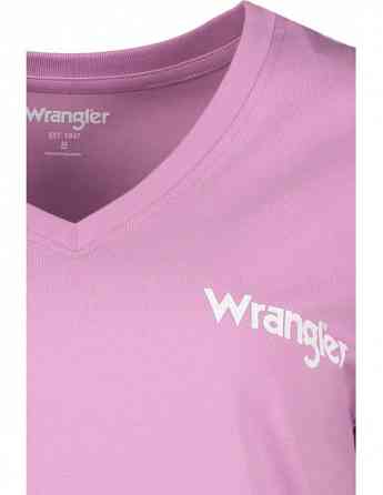 Wrangler - V NECK TEE Tbilisi