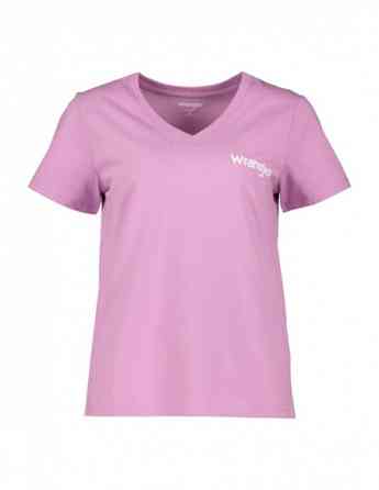 Wrangler - V NECK TEE Tbilisi