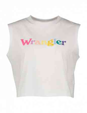 Wrangler - SLEEVELESS TEE Tbilisi
