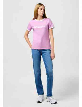 Wrangler - RINGER TEE Tbilisi