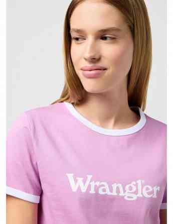 Wrangler - RINGER TEE Tbilisi