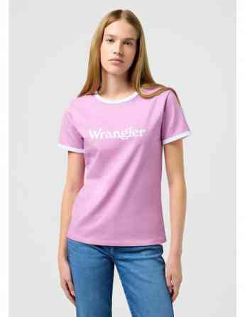 Wrangler - RINGER TEE Tbilisi