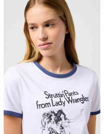 Wrangler - RINGER TEE Tbilisi