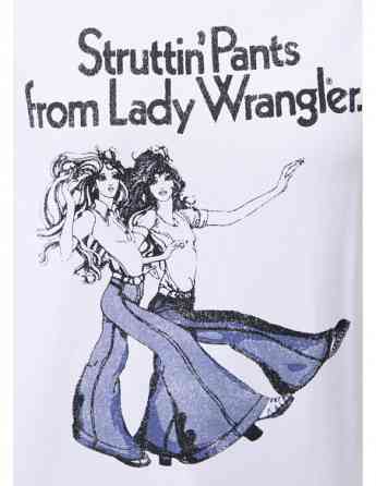 Wrangler - RINGER TEE Tbilisi