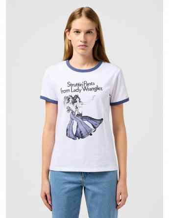 Wrangler - RINGER TEE Tbilisi