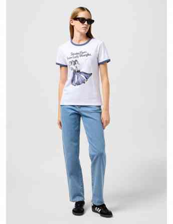 Wrangler - RINGER TEE Tbilisi