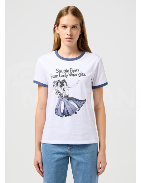 Wrangler - RINGER TEE თბილისი - photo 1