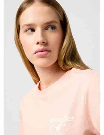 Wrangler - REGULAR TEE Tbilisi